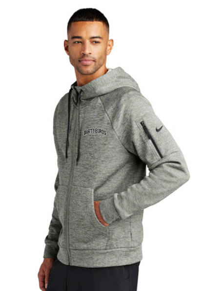 DIRTYBIRDS NIKE Tech Fleece Full Zip Gray