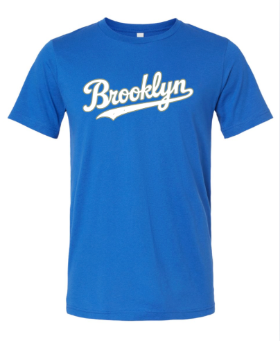 YOUTH/ADULT Unisex Brooklyn Bella Canea Heather Royal Blue Tee (5 Designs)