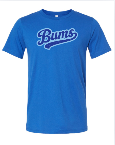 YOUTH/ADULT Unisex Brooklyn Bella Canea Heather Royal Blue Tee (5 Designs)