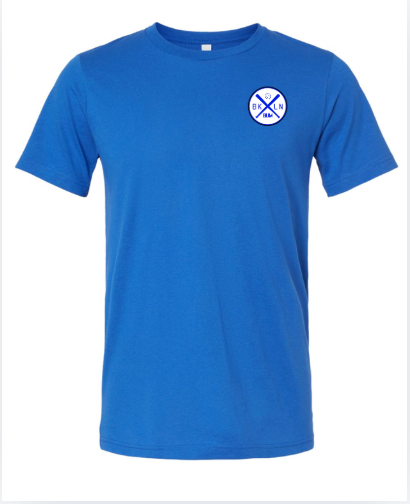 YOUTH/ADULT Unisex Brooklyn Bella Canea Heather Royal Blue Tee (5 Designs)