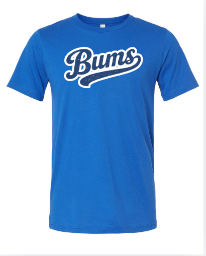 YOUTH/ADULT Unisex Brooklyn Bella Canea Heather Royal Blue Tee (5 Designs)