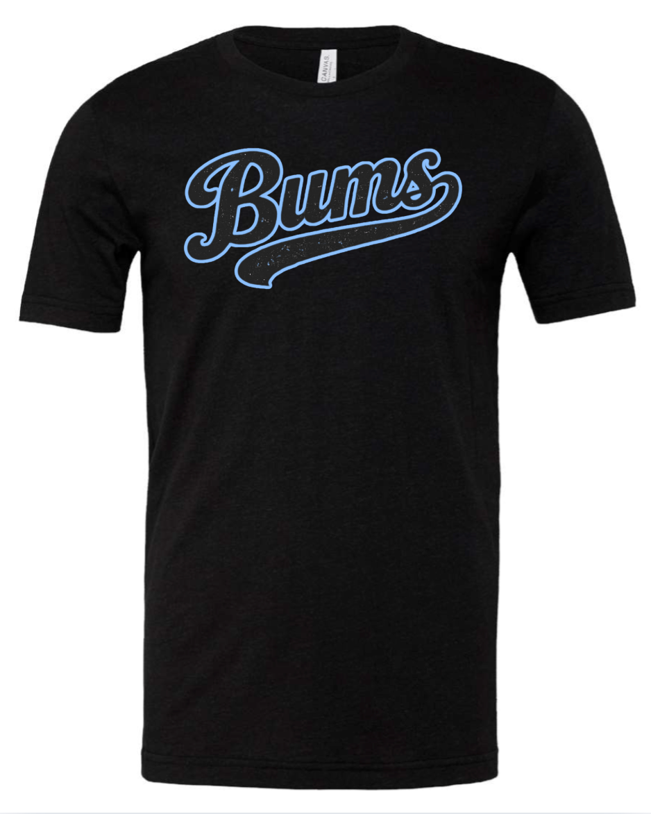 YOUTH/ADULT Unisex Brooklyn Bella CanVa Heather Black Tee (5 Designs)