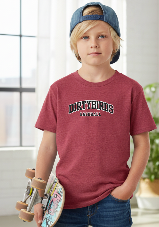 YOUTH DIRTY BIRDS  Gildan Tee