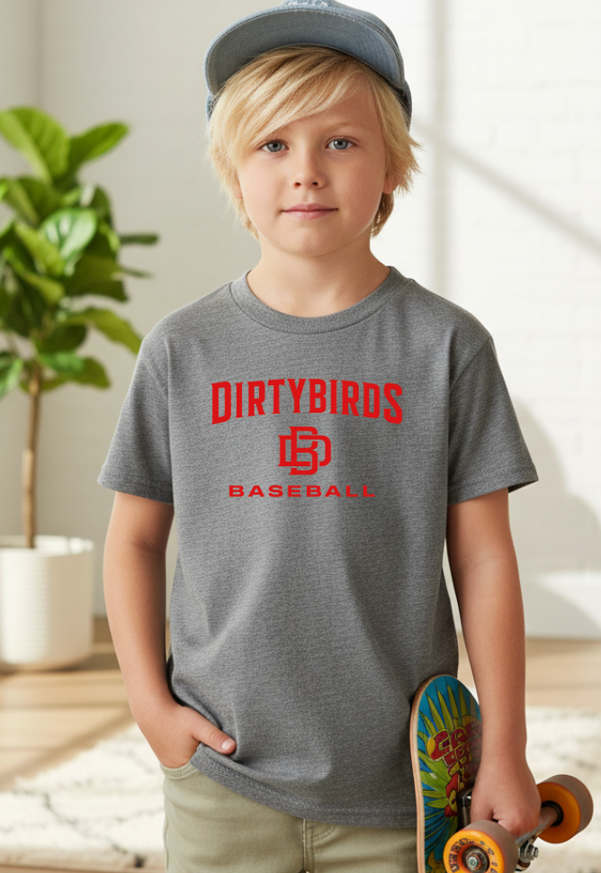 YOUTH DIRTY BIRDS  Gildan Tee