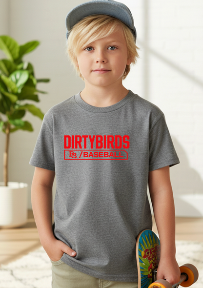 YOUTH DIRTY BIRDS  Gildan Tee