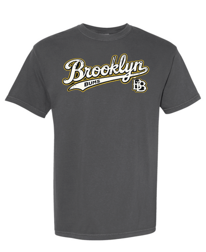 Unisex Brooklyn Bums Unisex COMFORT COLORS Tee Pepper (3 Designs)
