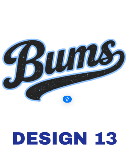 Brooklyn Bums  Warm-Up Fleece Package (2 Piece Set) Pennant Super10 BLACK