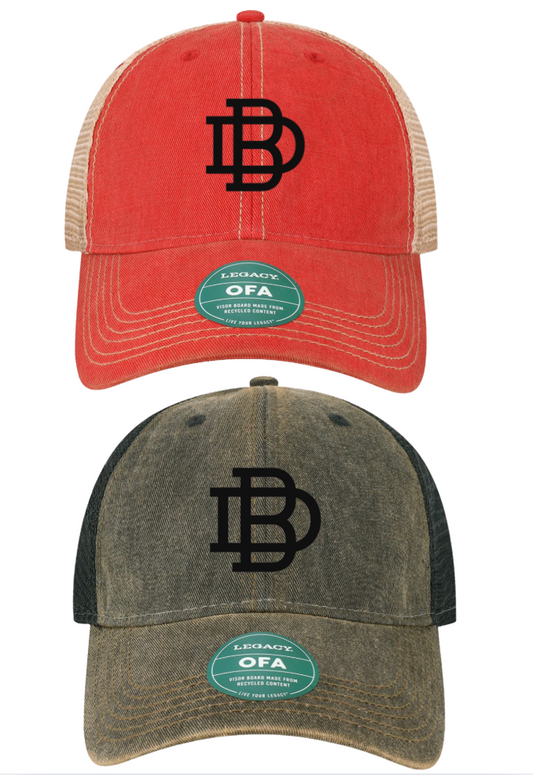 Dirtybird DB Old Favorite Trucker Cap -DB