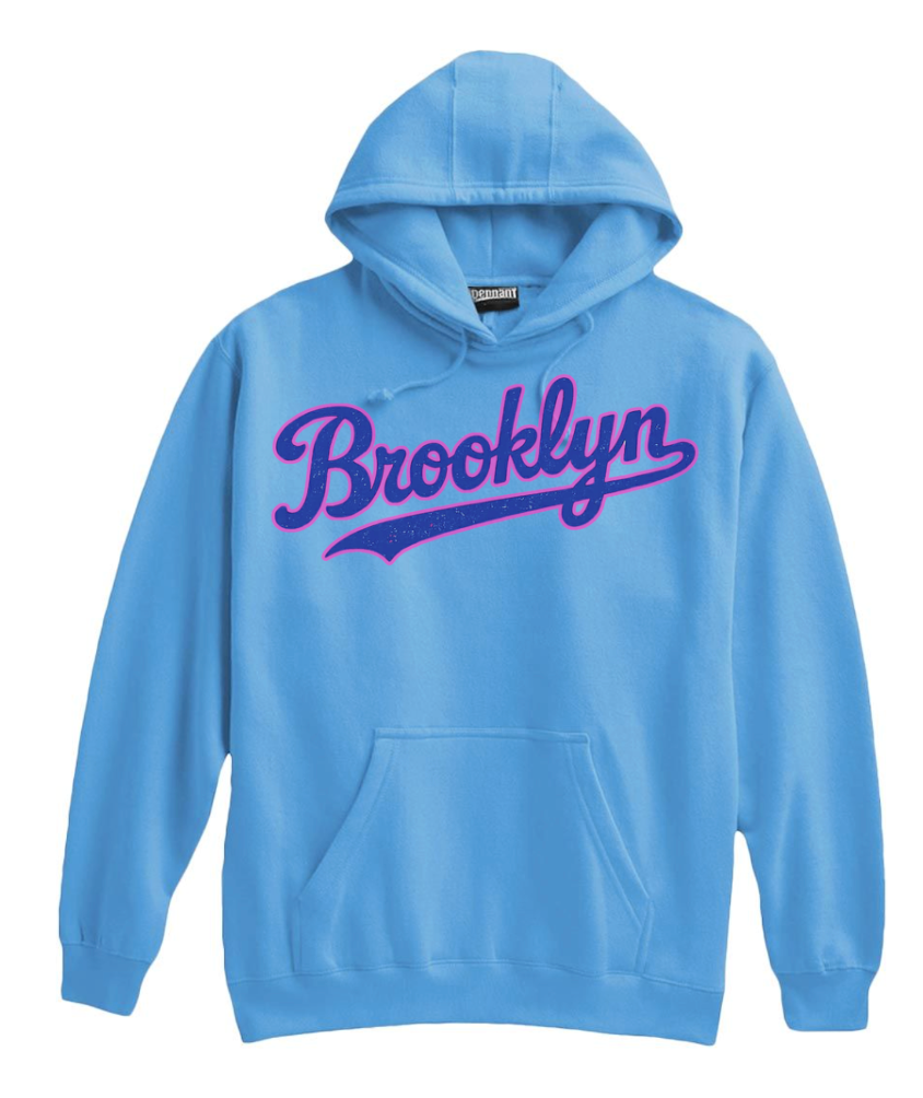 Bums Hoodie 701 Super Blue Jay ( 3 DESIGNS)