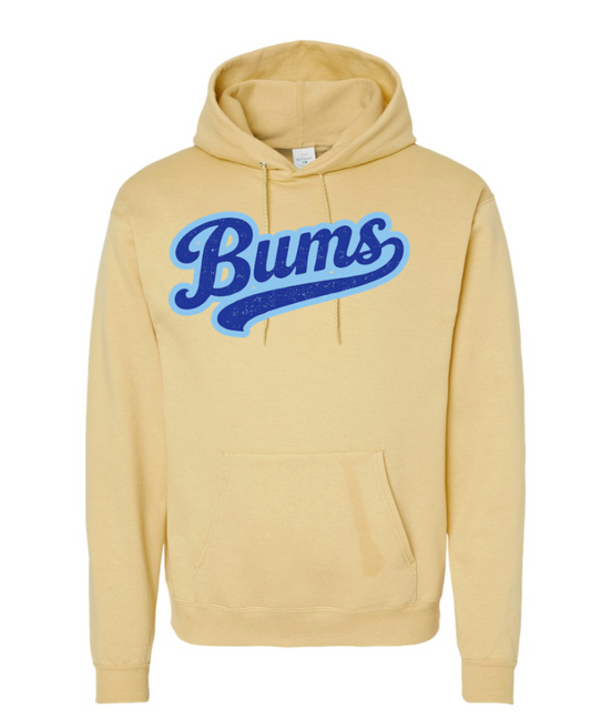 Bums FLEECE Unisex Hoodie 701 Super Vegas (3 DESIGNS)