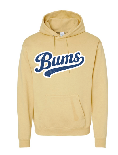 Bums FLEECE Unisex Hoodie 701 Super Vegas (3 DESIGNS)
