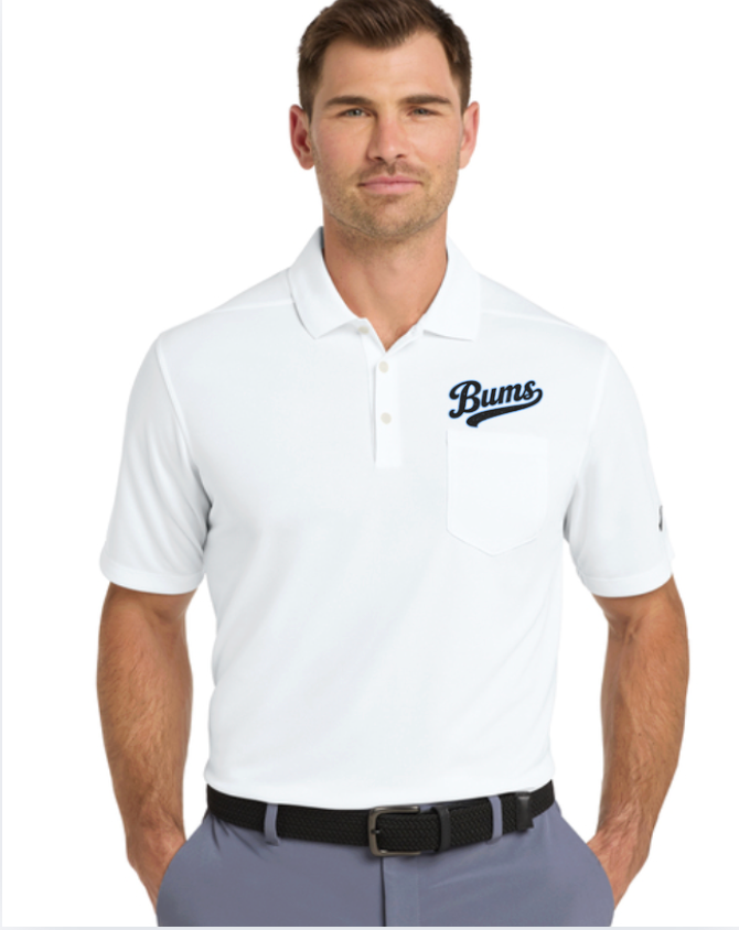 Brooklyn  Nike Dri-FIT Micro Pique 2.0 Pocket Polo