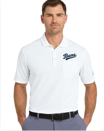 Brooklyn  Nike Dri-FIT Micro Pique 2.0 Pocket Polo