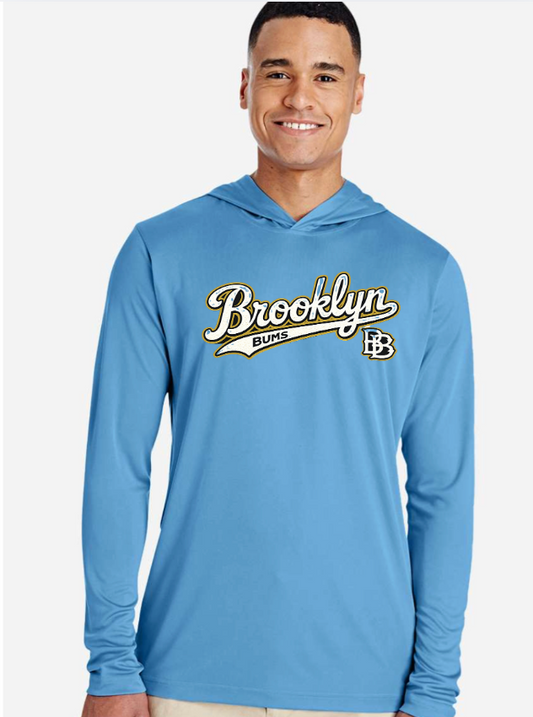 Brooklyn Bum Dri-Fit Performance Hoodie Long Sleeve  TT41