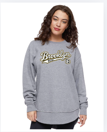 Womens Brooklyn  Fleece Tunic  ( 3 Colors)