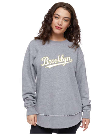 Womens Brooklyn  Fleece Tunic  ( 3 Colors)