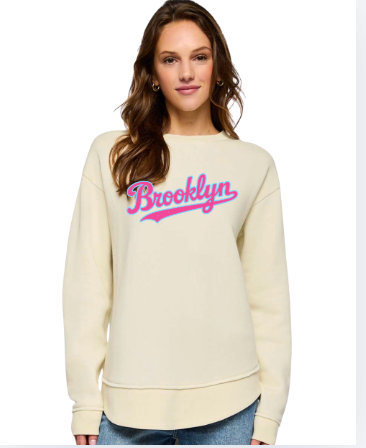 Womens Brooklyn  Fleece Tunic  ( 3 Colors)