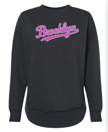 Womens Brooklyn  Fleece Tunic  ( 3 Colors)