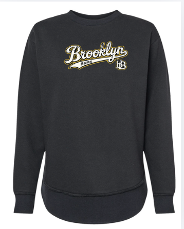 Womens Brooklyn  Fleece Tunic  ( 3 Colors)