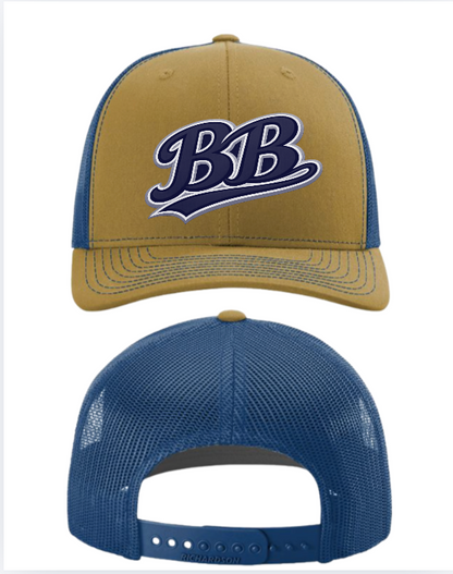 Brooklyn Bums The Richardson 112 Snapback Trucker Cap