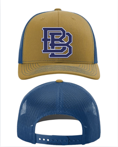 Brooklyn Bums The Richardson 112 Snapback Trucker Cap