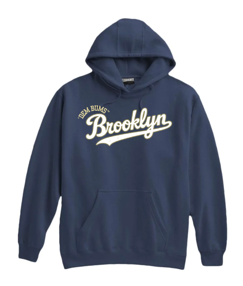 Bums We Dem Brooklyn Hoodie 701 Super Navy 710