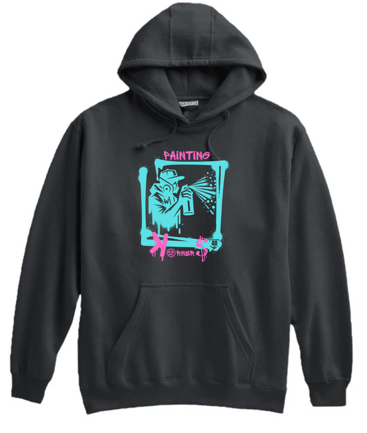 Brooklyn Bums Painting 701 Pennant Hoodie Super10  ADULT/YOUTH