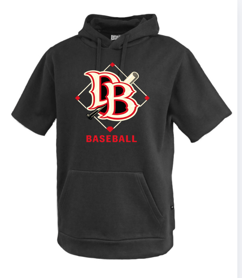 Adult/Youth Dirty Birds Short Sleeve Fleece Hoodie Black
