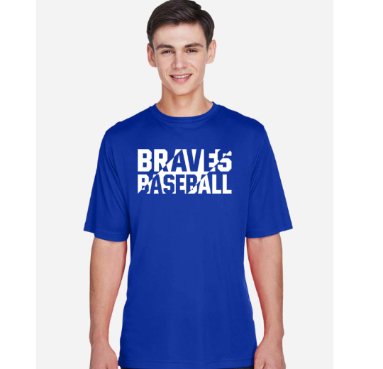 Braves Unisex Dri-Fit Performance Tee TT11