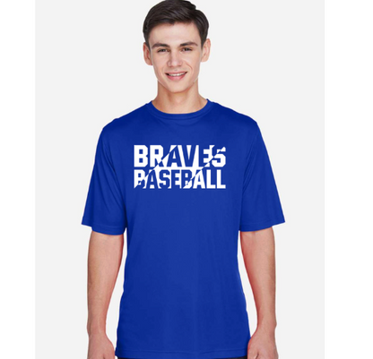 Braves Unisex Dri-Fit Performance Tee TT11