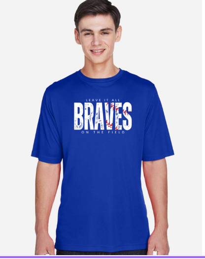Braves Unisex Dri-Fit Performance Tee TT11