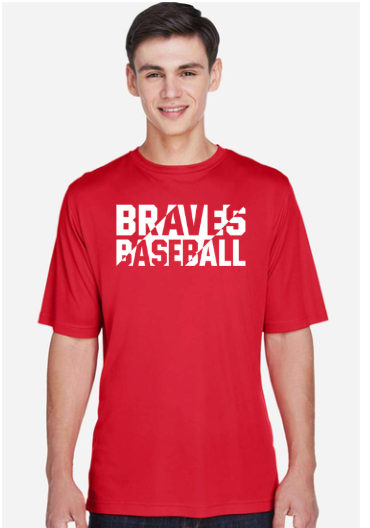 Braves Unisex Dri-Fit Performance Tee TT11