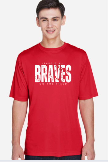 Braves Unisex Dri-Fit Performance Tee TT11
