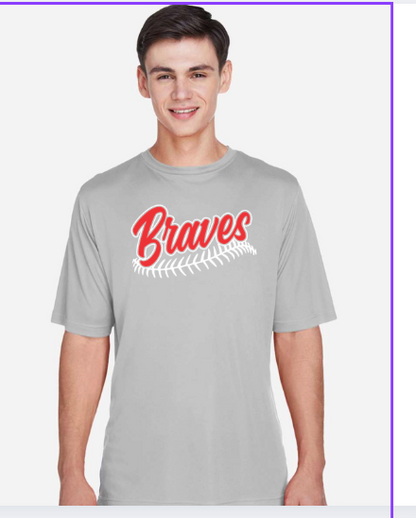 Braves Unisex Dri-Fit Performance Tee TT11