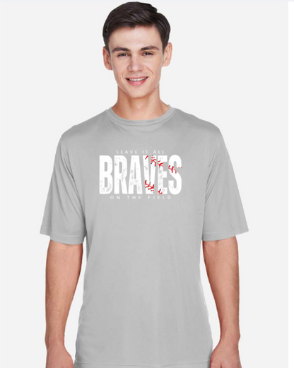 Braves Unisex Dri-Fit Performance Tee TT11