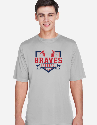 Braves Unisex Dri-Fit Performance Tee TT11