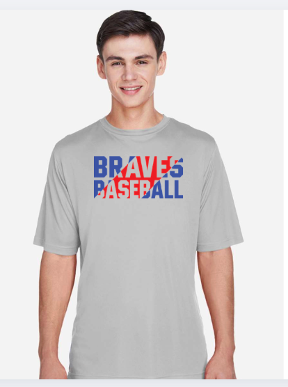 Braves Unisex Dri-Fit Performance Tee TT11