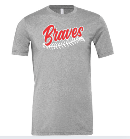 YOUTH/ADULT Unisex Braves Spring Training Bella CanVa 3001cvc