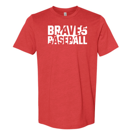 YOUTH/ADULT Unisex Braves Spring Training Bella CanVa 3001cvc