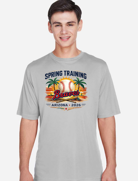 Spring Training 2026 Braves Unisex Dri-Fit Performance Tee TT11