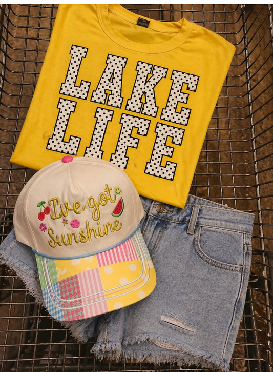 LAKE LIFE POLKA DOT Unisex