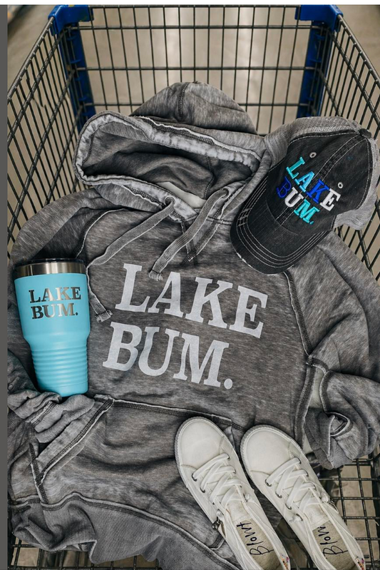 Unisex Vintage LAKE BUM Sweatshirt