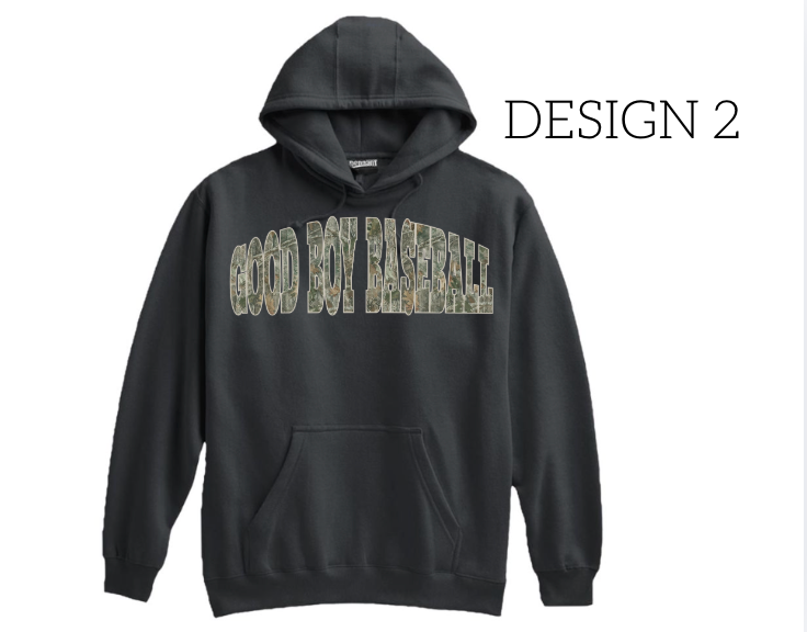 Good Boy Hoodie Pennant Black Super10