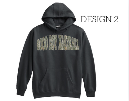 Good Boy Hoodie Pennant Black Super10