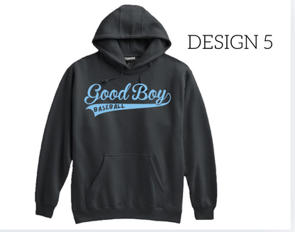 Good Boy Hoodie Pennant Black Super10