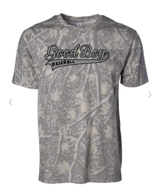 Good Boy Camo Edition Unisex Premium T-Shirt - PRM180PT
