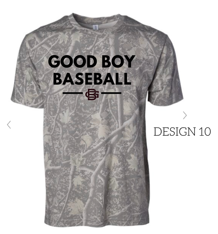 Good Boy Camo  Design 10 Edition Unisex Premium T-Shirt - PRM180PT