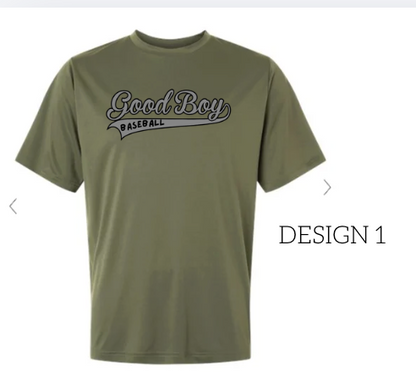 Good Boy Dry Fit Performance Tee CE10 CORE365