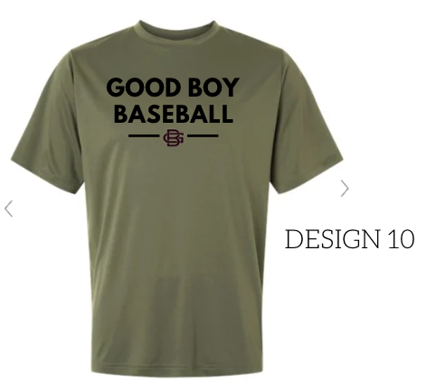 Good Boy Dry Fit Performance Tee CE10 CORE365