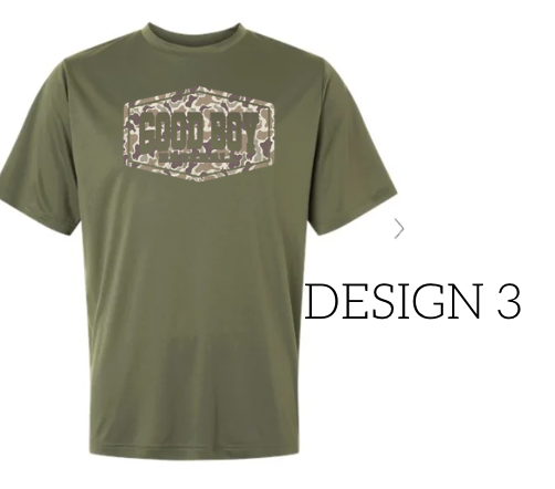 Good Boy Dry Fit Performance Tee CE10 CORE365